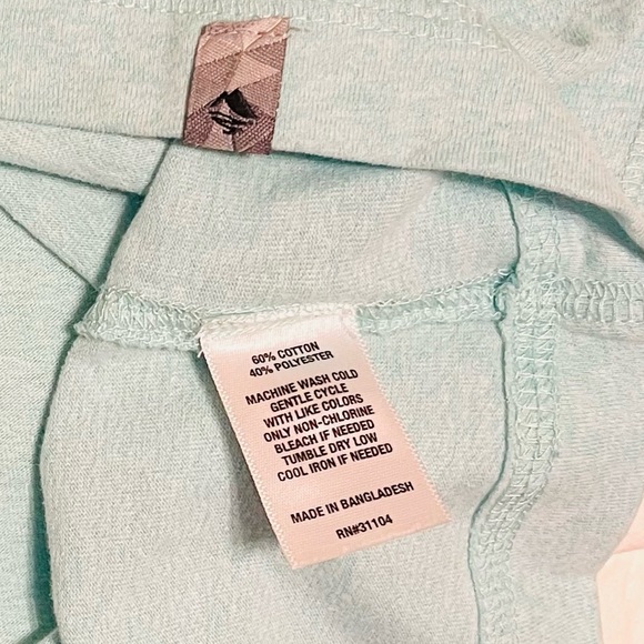 OCEAN + COAST MEN'S HENLEY SHIRT - SIZE XXL ~Sea Mist Green~ NWOT - Picture 4 of 4